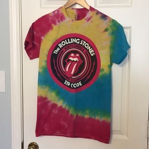 Rolling Stones Tie Dye T-shirt